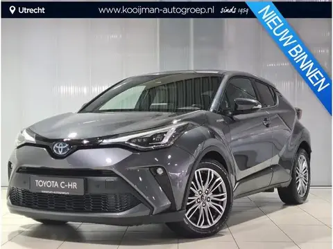 Used TOYOTA C-HR Hybrid 2021 Ad 