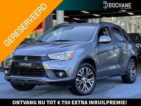 Annonce MITSUBISHI ASX Essence 2017 d'occasion 