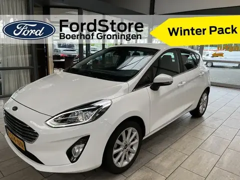 Used FORD FIESTA Petrol 2020 Ad 