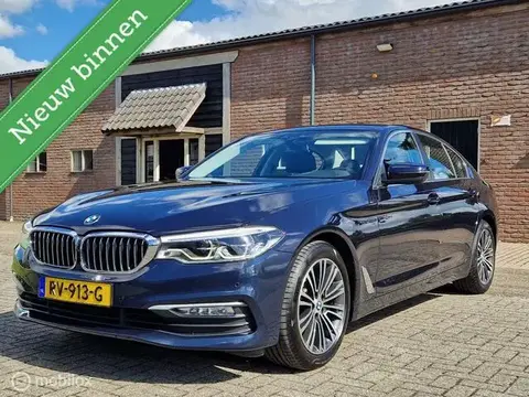 Used BMW SERIE 5 Petrol 2018 Ad 