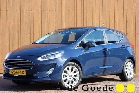 Annonce FORD FIESTA Essence 2019 d'occasion 