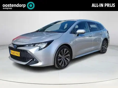 Annonce TOYOTA COROLLA Hybride 2022 d'occasion 