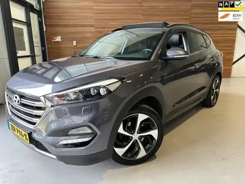 Annonce HYUNDAI TUCSON Essence 2016 d'occasion 