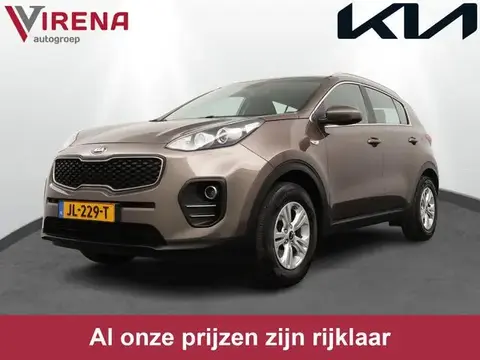 Used KIA SPORTAGE Petrol 2016 Ad 