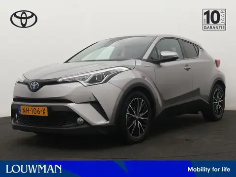 Used TOYOTA C-HR Hybrid 2017 Ad 