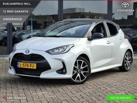 Used TOYOTA YARIS Hybrid 2021 Ad 