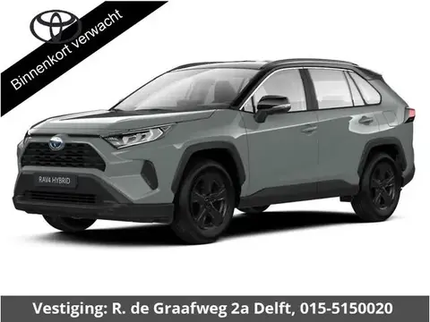 Annonce TOYOTA RAV4 Hybride 2020 d'occasion 