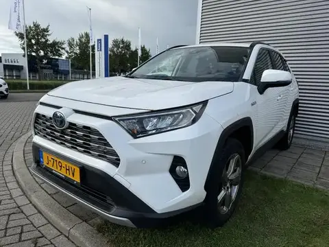 Annonce TOYOTA RAV4 Hybride 2020 d'occasion 