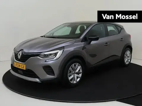 Annonce RENAULT CAPTUR Essence 2021 d'occasion 