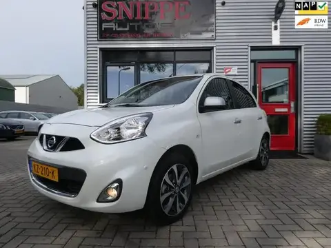 Annonce NISSAN MICRA Essence 2016 d'occasion 