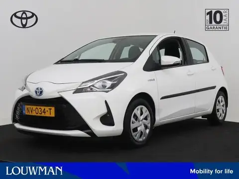 Annonce TOYOTA YARIS Hybride 2017 d'occasion 