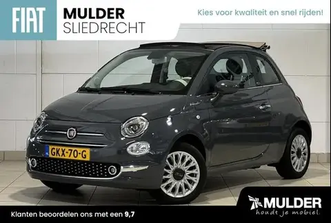 Annonce FIAT 500C Hybride 2022 d'occasion 