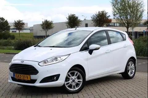 Annonce FORD FIESTA Essence 2016 d'occasion 