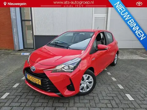 Annonce TOYOTA YARIS Hybride 2018 d'occasion 