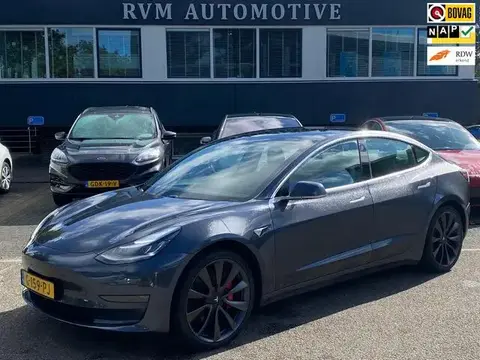 Annonce TESLA MODEL 3 Électrique 2019 d'occasion 