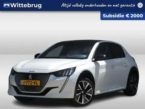 Annonce PEUGEOT 208 Électrique 2020 d'occasion 