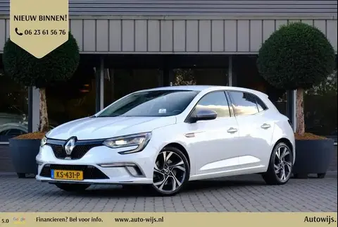 Annonce RENAULT MEGANE Essence 2017 d'occasion 