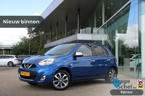 Annonce NISSAN MICRA Essence 2016 d'occasion 