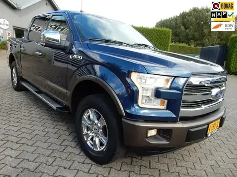 Annonce FORD F150 GPL 2015 d'occasion 