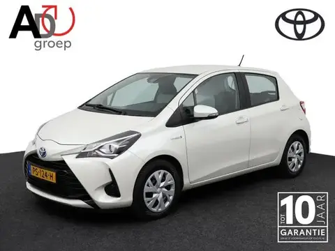 Used TOYOTA YARIS Hybrid 2017 Ad 