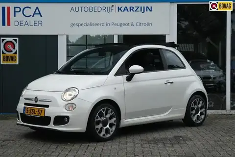 Annonce FIAT 500C Essence 2015 d'occasion 