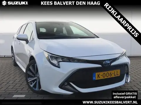 Used TOYOTA COROLLA Hybrid 2021 Ad 