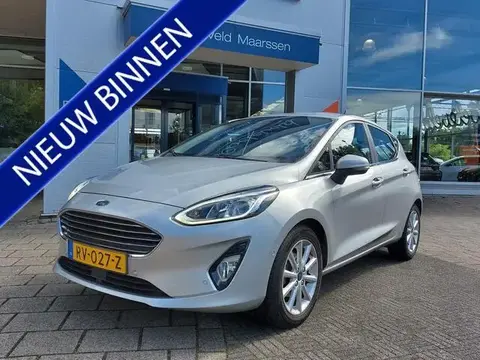 Used FORD FIESTA Petrol 2018 Ad 