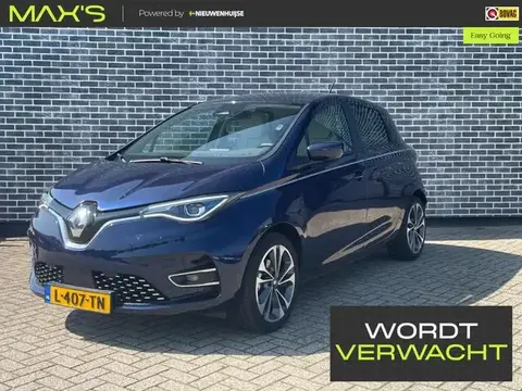 Annonce RENAULT ZOE Électrique 2021 d'occasion 