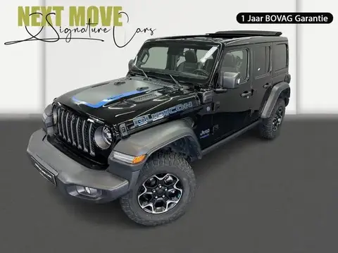 Used JEEP WRANGLER Hybrid 2022 Ad 