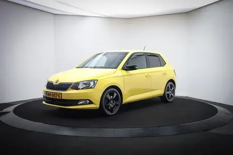 Annonce SKODA FABIA Essence 2015 d'occasion 