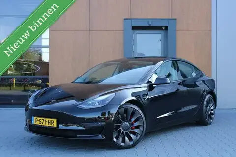 Used TESLA MODEL 3 Electric 2021 Ad 