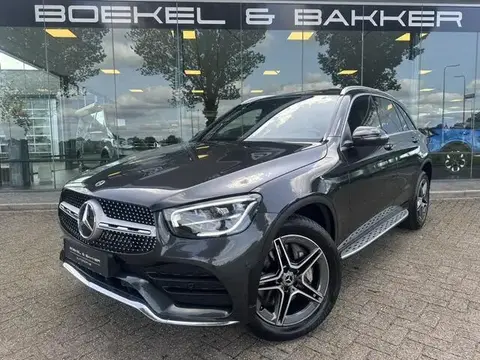 Used MERCEDES-BENZ CLASSE GLC Hybrid 2021 Ad 