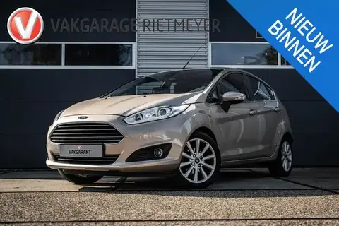 Annonce FORD FIESTA Essence 2015 d'occasion 