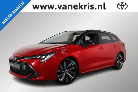 Annonce TOYOTA COROLLA Hybride 2021 d'occasion 