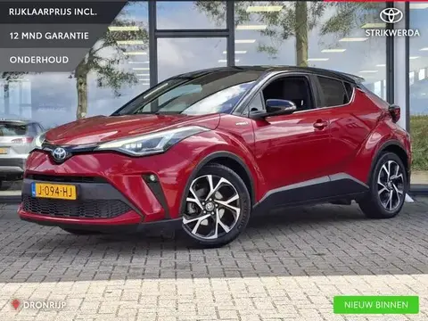 Annonce TOYOTA C-HR Hybride 2020 d'occasion 