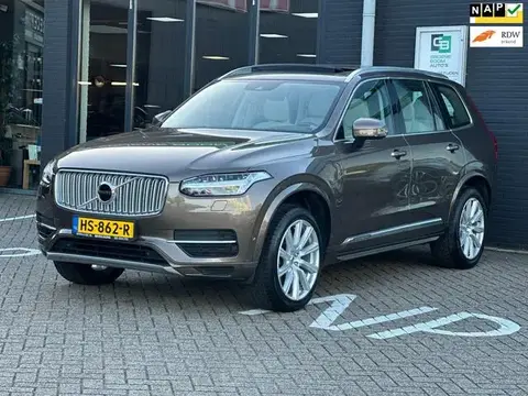 Annonce VOLVO XC90 Hybride 2015 d'occasion 