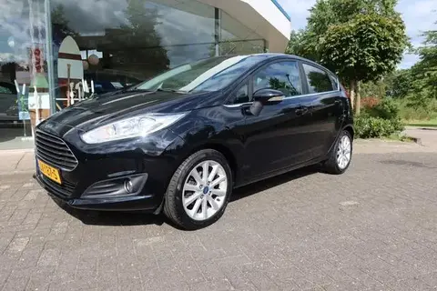 Annonce FORD FIESTA Essence 2016 d'occasion 