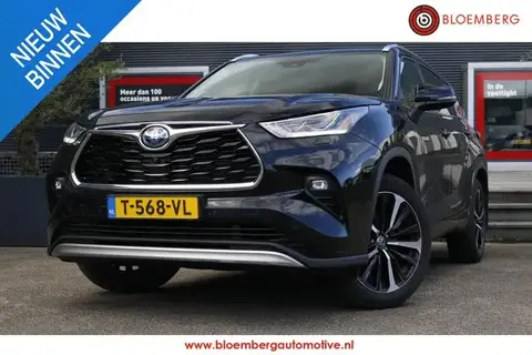 Annonce TOYOTA HIGHLANDER Hybride 2021 d'occasion 