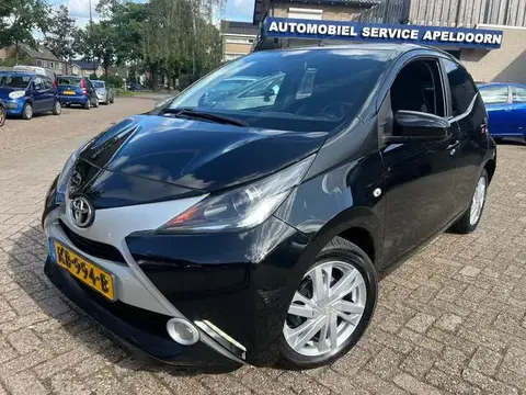 Used TOYOTA AYGO Petrol 2016 Ad 