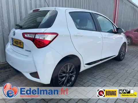 Annonce TOYOTA YARIS Hybride 2017 d'occasion 