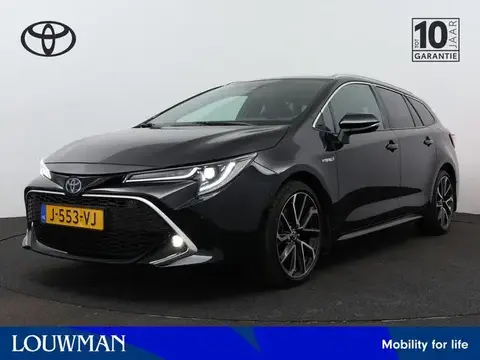 Annonce TOYOTA COROLLA Hybride 2020 d'occasion 