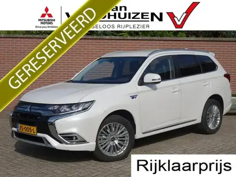 Used MITSUBISHI OUTLANDER Hybrid 2019 Ad 