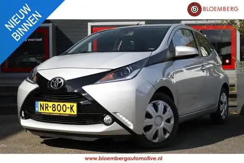 Used TOYOTA AYGO Petrol 2017 Ad 