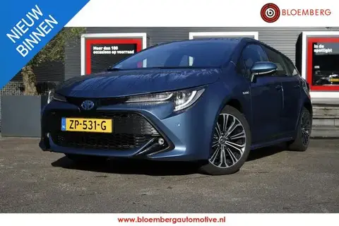 Annonce TOYOTA COROLLA Hybride 2019 d'occasion 