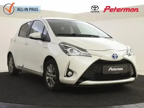 Annonce TOYOTA YARIS Hybride 2017 d'occasion 