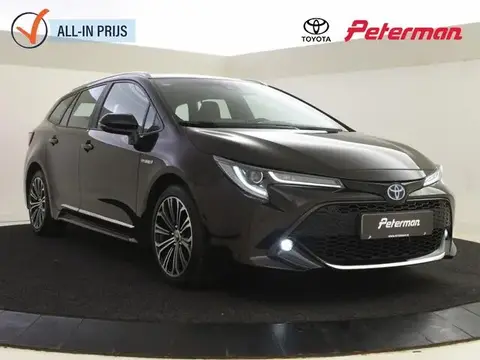 Annonce TOYOTA COROLLA Hybride 2020 d'occasion 