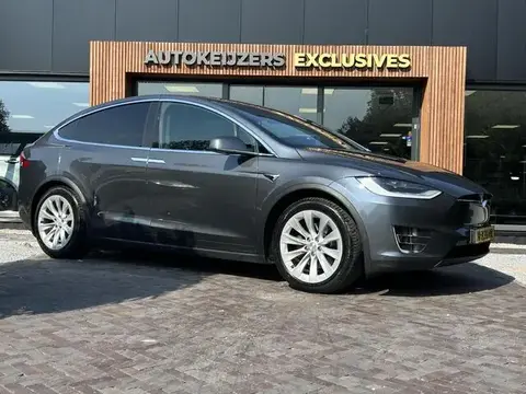 Used TESLA MODEL X Electric 2020 Ad 