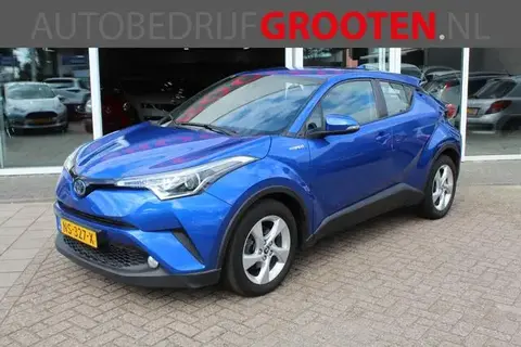 Annonce TOYOTA C-HR Hybride 2017 d'occasion 