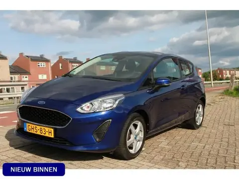 Used FORD FIESTA Petrol 2017 Ad 