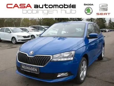 Annonce SKODA FABIA Essence 2021 d'occasion 